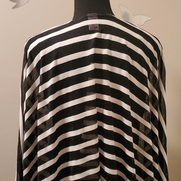 Womens Shawl Open Front Cape Wrap - Picture 2 of 5